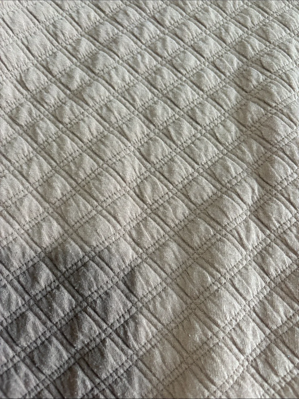 J CREW QUILTED TOP